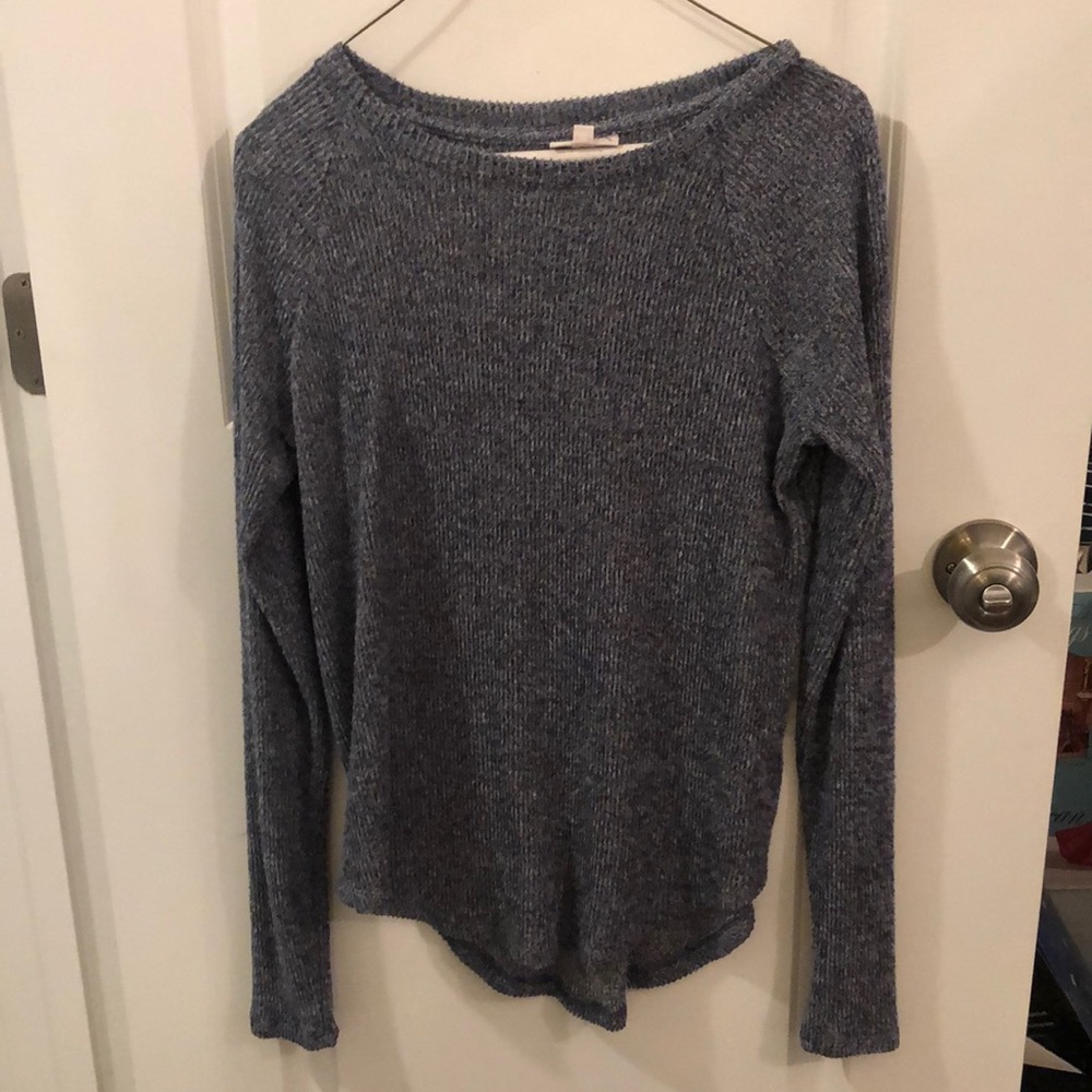 Blue sweater